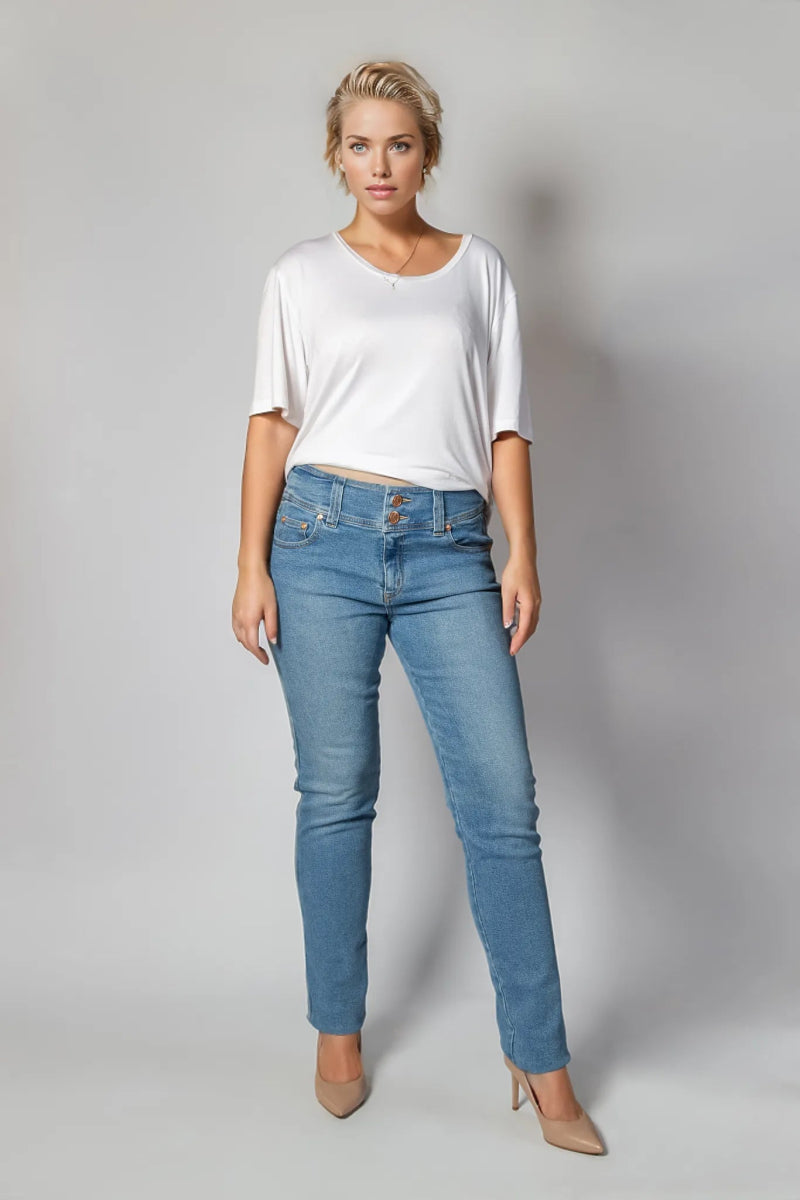 Tempt Vintage Wash Narrow Jean